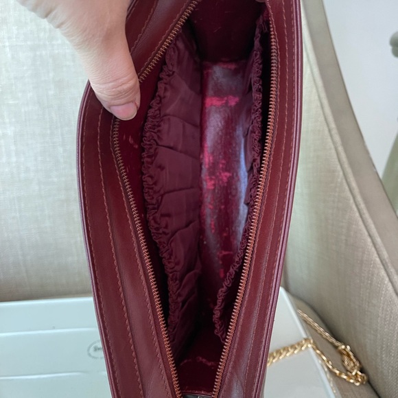 Authentic Cartier vintage clutch bag ( Q073) - Picture 12 of 13